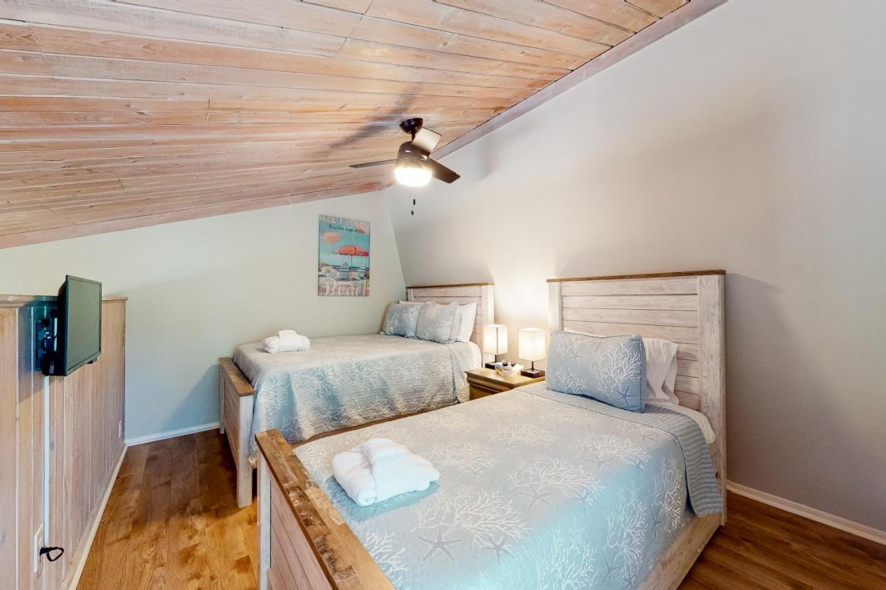 Driftwood Villa - 261 Palmetto Perch Edisto Island Extérieur photo